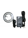 LED Quadrant Ring Light with Light Intensity Control