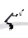 PA-7E Binocular Zoom Stereo Microscope - 0.7X - 4.5X Zoom Range