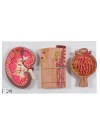 3B Human Kidney Section Model with Nephrons, Blood Vessels & Renal Corpuscle
