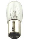 Tungsten Light Bulb, Short Japanese 15W, 110V
