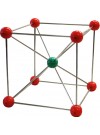 Cesium Chloride Molecular Model