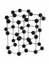 Graphite Molecular Model