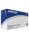Nitrile Gloves - Powdered