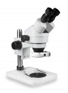 PA-1E-IFR07 Binocular Zoom Stereo Microscope - 0.7X-4.5X Zoom Range, 144-LED Ring Light