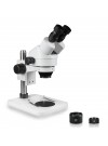 PA-1EZ Binocular Zoom Stereo Microscope - 0.7X-4.5X Zoom Range, 0.5X & 2.0X Auxiliary Lenses