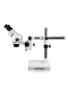 PA-3E Binocular Zoom Stereo Microscope - 0.7X - 4.5X Zoom Range