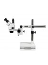 PA-3F Simul-Focal Trinocular Zoom Stereo Microscope - 0.7X - 4.5X Zoom Range