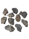 Basalt, Vesicular, Brown-Black