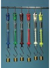 Spring Scales, Clear Plastic