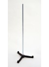 Cast Iron Triangular Support Stands with Rods