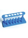 Plastic Test Tube Rack, 6-Hole