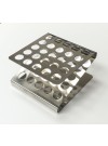 Test Tube Rack, Stainless Steel