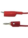 Banana Plug/Alligator Clip Leads