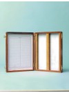 Wooden Slide Storage Boxes