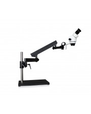 PA-9E Binocular Zoom Stereo Microscope - 0.7X - 4.5X Zoom Range 