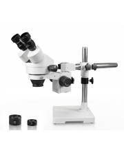 PA-3EZ Binocular Zoom Stereo Microscope - 0.7X - 4.5X Zoom Range, 0.5X & 2.0X Auxiliary Lenses 