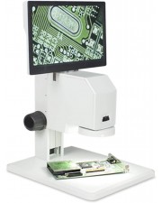 XMZ-745DG Industrial HD Video Microscope, U-Disk, 1080P HD Display, Sony Sensor, Multi Angle Adjustment 