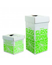 Glass Disposal Cartons 