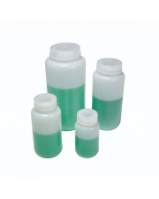 Reagent Bottles, Wide Mouth, HDPE 