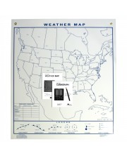 Weather/Climagraph Chart-Reversible  