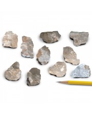 Quartzite, Blue-Gray, Fine-Grained 