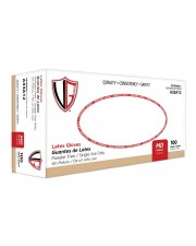 Latex Gloves - Powder-Free 