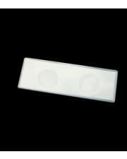 Double Concave Glass Microscope Slides 