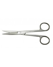 Dissection Scissors, Stainless Steel, Sharp/Sharp, 5.5" 