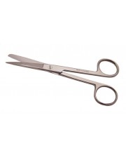 Dissection Scissors, Stainless Steel, Sharp/Blunt, 6.5" 