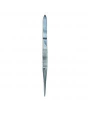 Dissecting Forceps, Stainless Steel, Medium Points, 4.5" Straight 