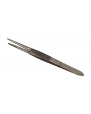 Dissecting Forceps, Chrome Plated, Medium Points, 4.5" Straight 
