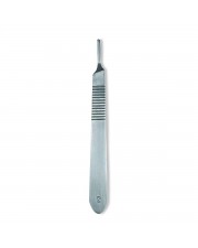 No. 3 Scalpel Handle, Stainless Steel 