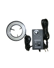 LED Quadrant Ring Light with Light Intensity Control 