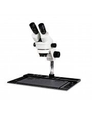PA-10E Binocular Zoom Stereo Microscope - 0.7X - 4.5X Zoom Range 