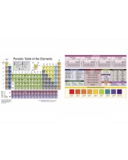Periodic Table with Reference Charts 