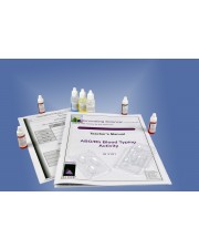 Simulated ABO/Rh Blood Typing Kit 