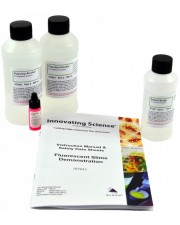 Fluorescent Slime Using Polyvinyl Alcohol Demonstration Kit 