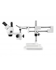 PA-5F Simul-Focal Trinocular Zoom Stereo Microscope - 0.7X - 4.5X Zoom Range 