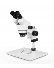 PA-1AE Binocular Zoom Stereo Microscope - 0.7X-4.5X Zoom Range 
