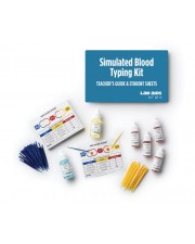 Simulated Blood Typing 