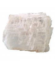 Gypsum, Selenite, Transparent Cleavage 