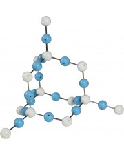 Silicon Dioxide Molecular Model 