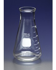 Pyrex Wide Mouth Erlenmeyer Flask 