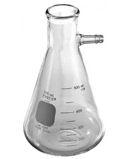Pyrex Heavy Wall Filtering Flask with Sidearm Tubulation 
