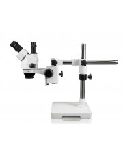 PA-3F Simul-Focal Trinocular Zoom Stereo Microscope - 0.7X - 4.5X Zoom Range 