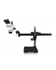 PA-2AF Simul-Focal Trinocular Zoom Stereo Microscope - 0.7X-4.5X Zoom Range 
