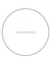 Eyepiece Reticle, 0.1mm Linear Scale, 20mm Diameter 
