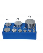 Stainless Steel Hooked Weight Sets 